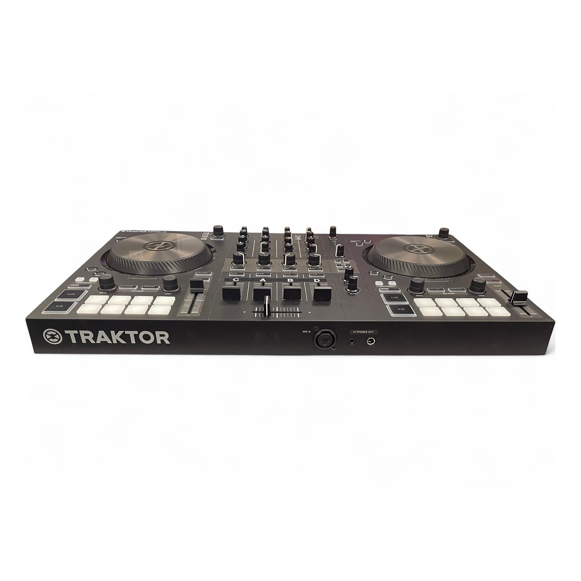 美品Native Instruments TRAKTOR KONTROL S3 Traktor Kontrol S3 Traktor Pro DJ Controller — DJ TechTools