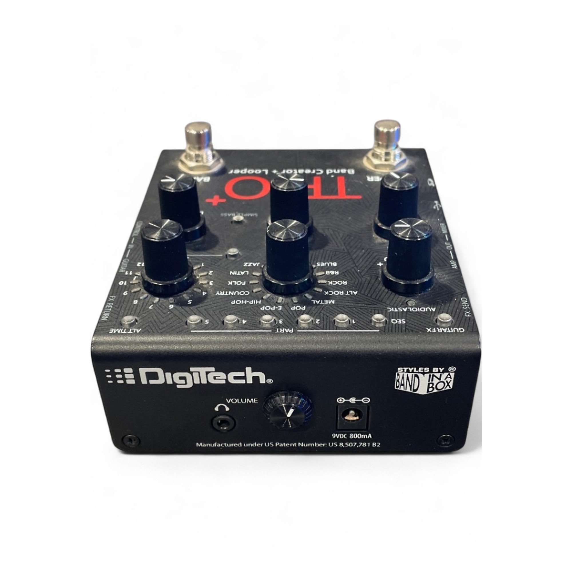 Used DigiTech Trio+ Band Creator Plus Looper Pedal | Guitar