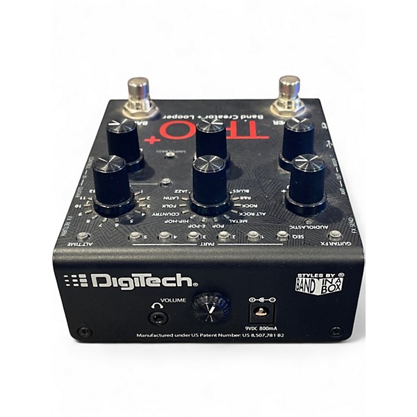 Used DigiTech Trio+ Band Creator Plus Looper Pedal | Guitar
