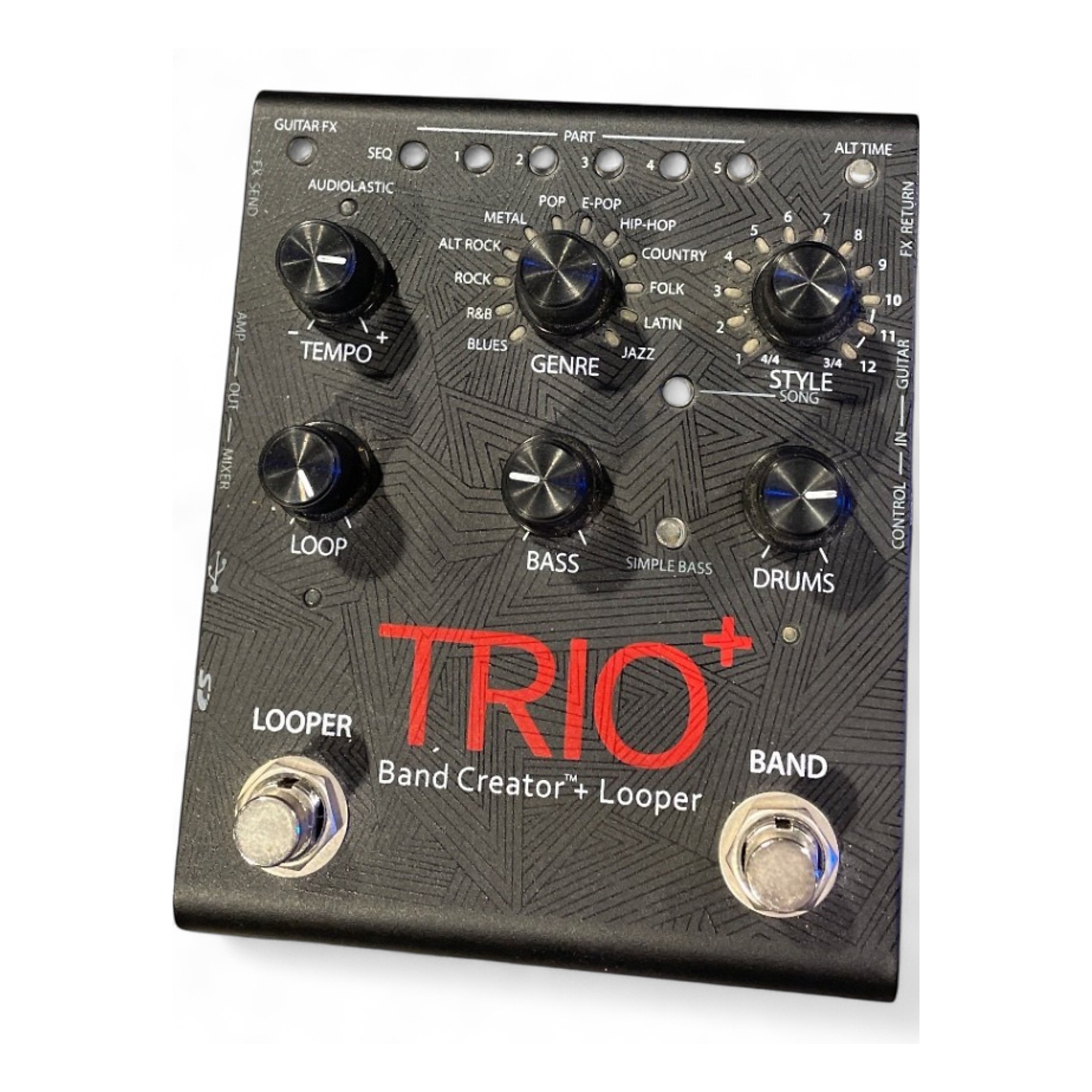 超可爱 Used Guitar | Pedal Looper Plus Creator Band Trio+ DigiTech ギター