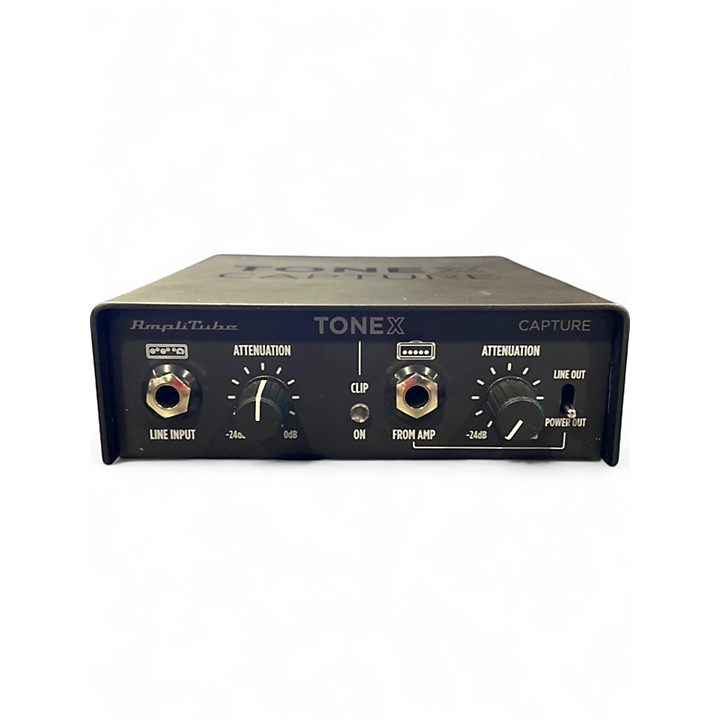 Used IK Multimedia Tone X Capture Guitar Preamp Guitar