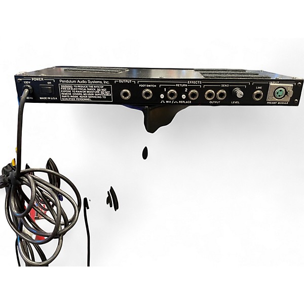 Used Pendulum HZ-10 Guitar Preamp