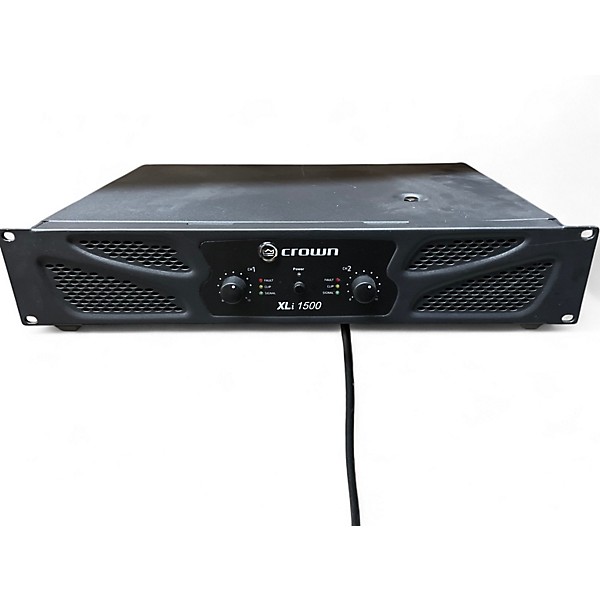 Used Crown XLI1500 Power Amp