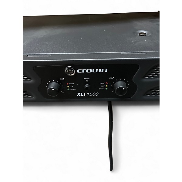 Used Crown XLI1500 Power Amp