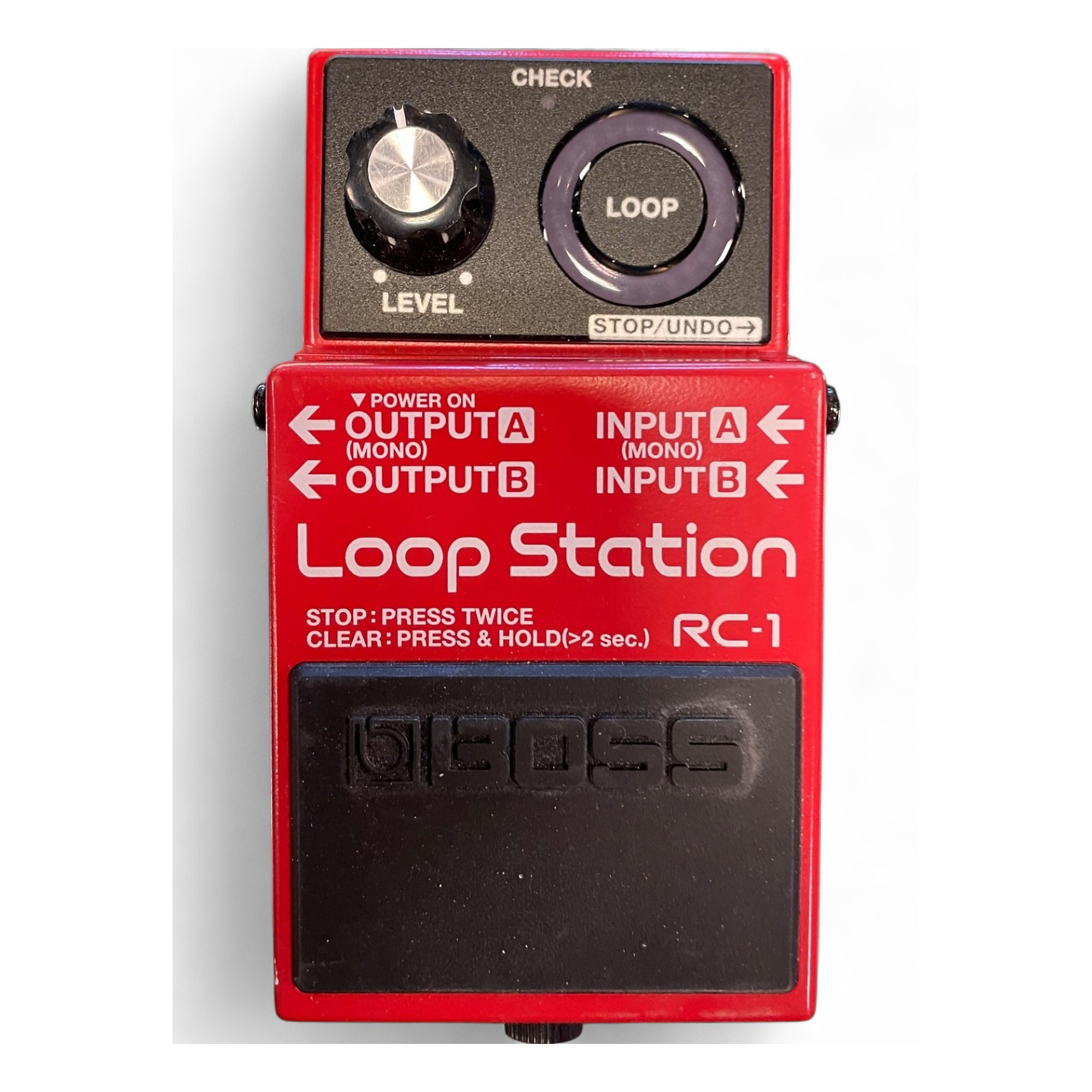 【特別送料無料！】 Station Loop RC1 BOSS Used Pedal Center Guitar | ギター