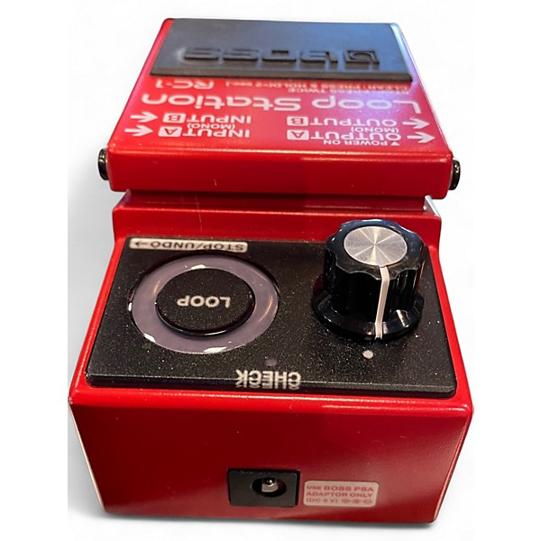 Used BOSS RC1 Loop Station Pedal | Guitar Center