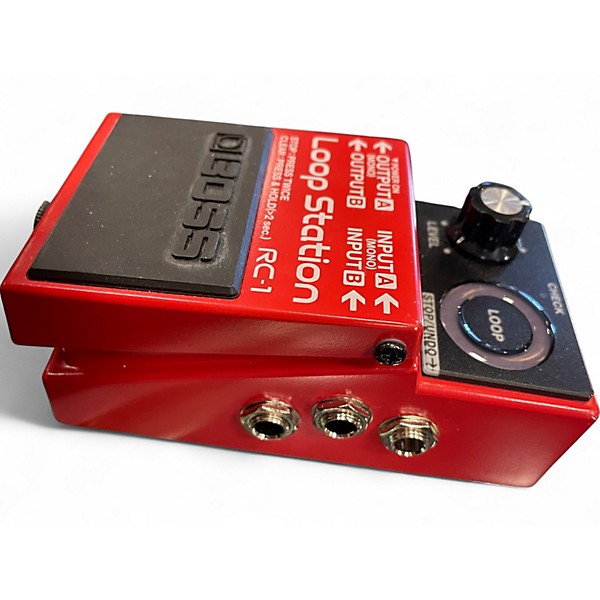 Used BOSS RC1 Loop Station Pedal