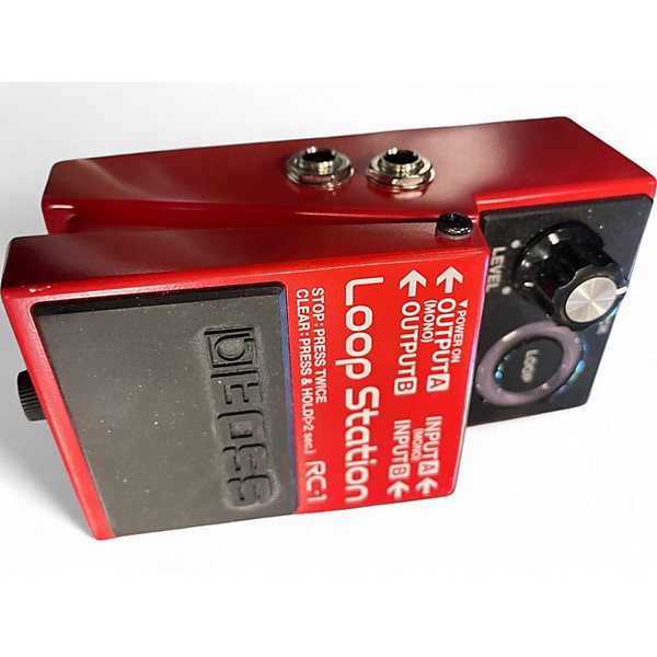 Used BOSS RC1 Loop Station Pedal | Guitar Center