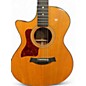 Used Taylor 314CE Left Handed Natural Acoustic Electric Guitar thumbnail