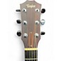 Used Taylor 314CE Left Handed Natural Acoustic Electric Guitar