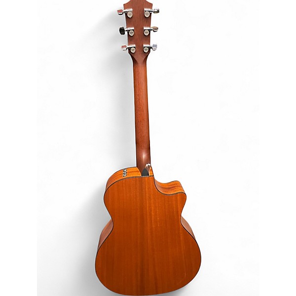 Used Taylor 314CE Left Handed Natural Acoustic Electric Guitar