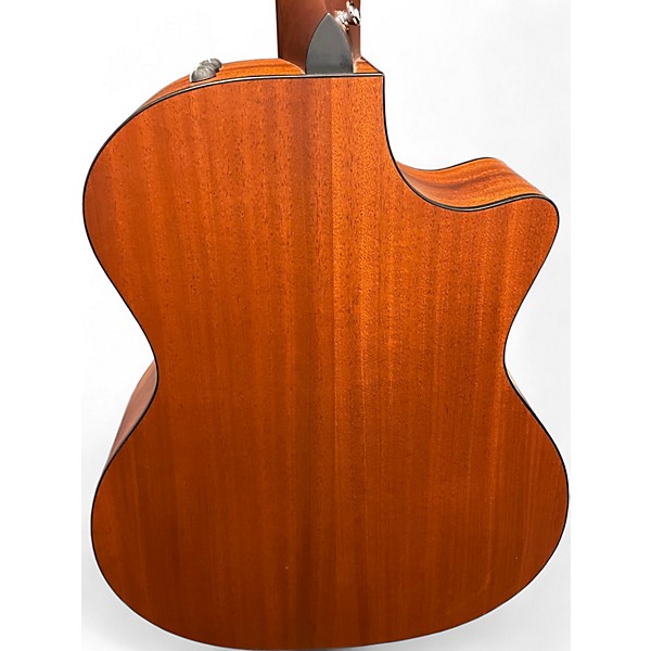 Used Taylor 314CE Left Handed Natural Acoustic Electric Guitar