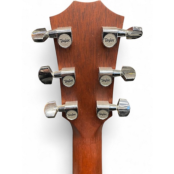 Used Taylor 314CE Left Handed Natural Acoustic Electric Guitar