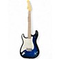 Used G&L Legacy Left Handed Blue Burst Electric Guitar thumbnail