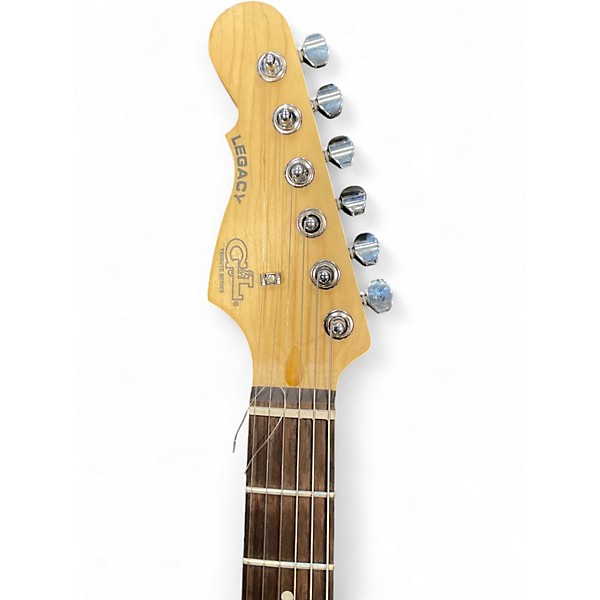 Used G&L Legacy Left Handed Blue Burst Electric Guitar