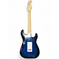 Used G&L Legacy Left Handed Blue Burst Electric Guitar