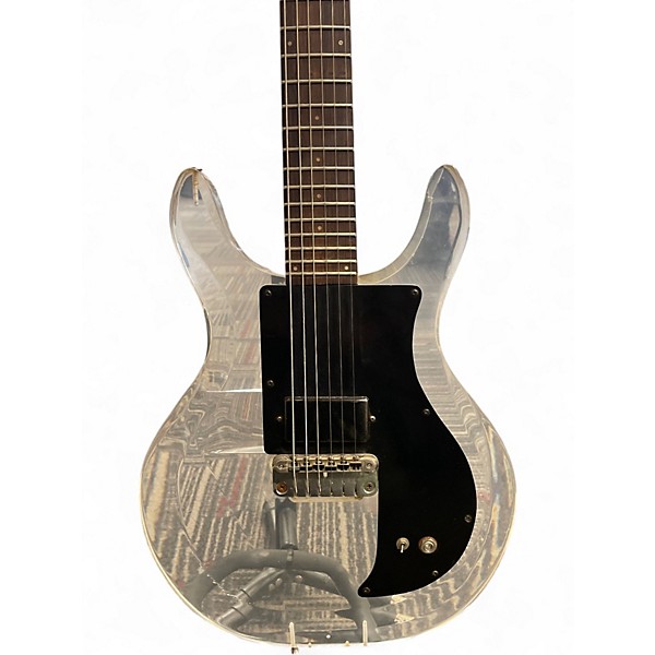 Used 1969 Ampeg Dan Armstrong Clear Solid Body Electric Guitar