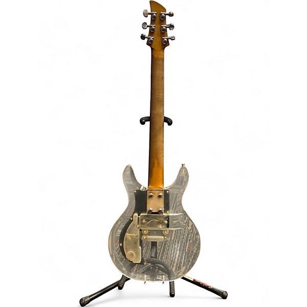 Used 1969 Ampeg Dan Armstrong Clear Solid Body Electric Guitar