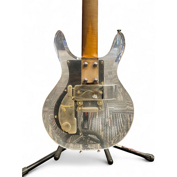 Used 1969 Ampeg Dan Armstrong Clear Solid Body Electric Guitar