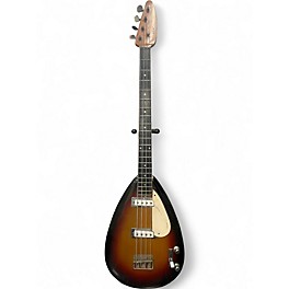 Vintage 1960s VOX Apache 1 Classic Teardrop Bass 3 Color Sunburst Electric Bass Guitar