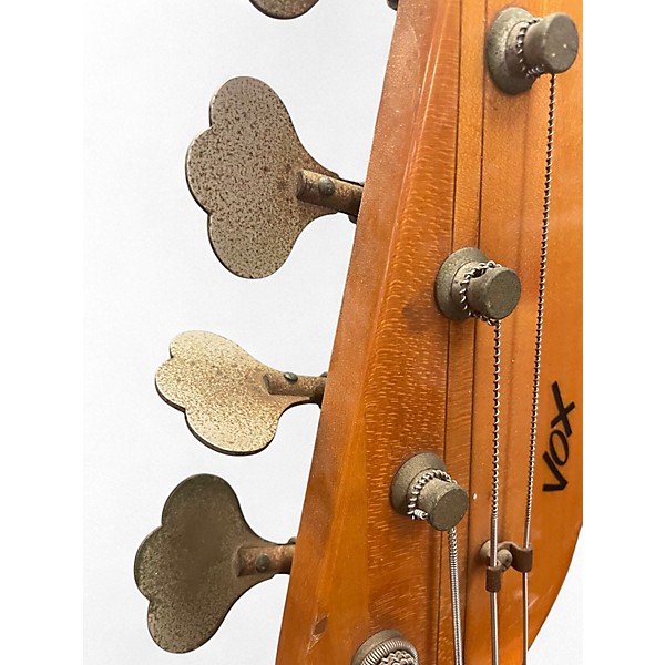 Vintage 1960s VOX Apache 1 Classic Teardrop Bass 3 Color Sunburst Electric Bass Guitar