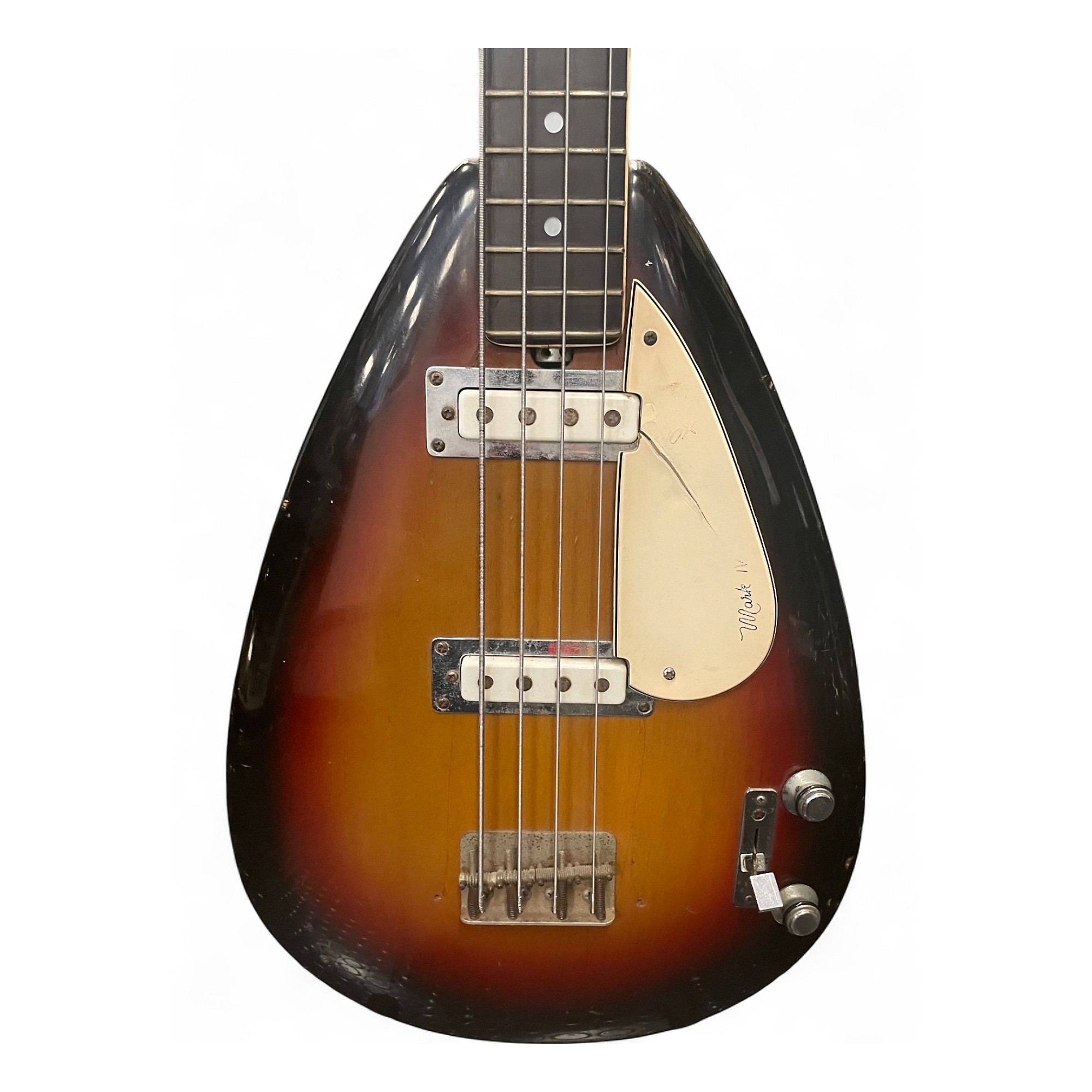 81055 VOX APACHE-I Bass Teardrop Seafoam エレキベース