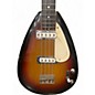 Vintage 1960s VOX Apache 1 Classic Teardrop Bass 3 Color Sunburst Electric Bass Guitar