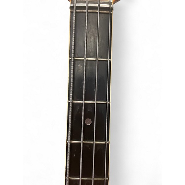 Vintage 1960s VOX Apache 1 Classic Teardrop Bass 3 Color Sunburst Electric Bass Guitar