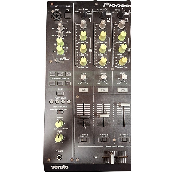 Used Pioneer DJ DJ DJM900SRT DJ Mixer