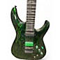 Used Schecter Guitar Research 1470 c1 silver mountain toxic venom Solid Body Electric Guitar
