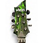 Used Schecter Guitar Research 1470 c1 silver mountain toxic venom Solid Body Electric Guitar