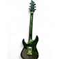 Used Schecter Guitar Research 1470 c1 silver mountain toxic venom Solid Body Electric Guitar