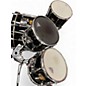 Used Premier 4 Piece signia piano black Drum Kit