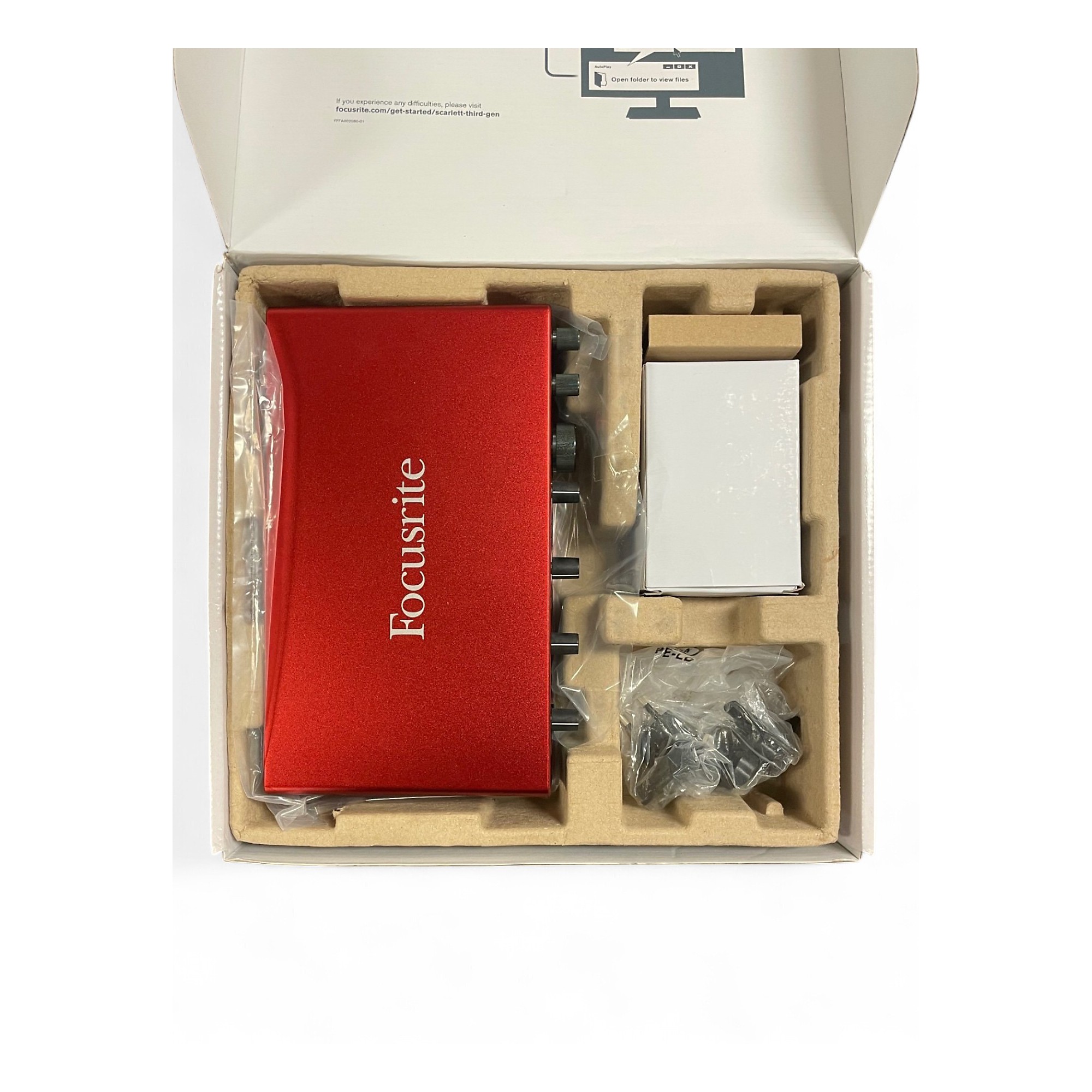 ミュージシャン Scarlett 18i8 (3gen) Scarlett 18i8 [3rd Gen] | Focusrite