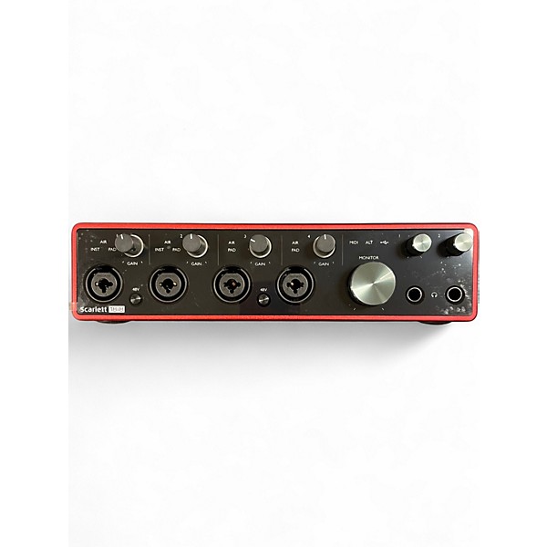 ミュージシャン Scarlett 18i8 (3gen) Used Focusrite Scarlett 18i8 Gen 3 Audio Interface | Guitar