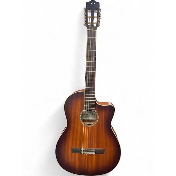 Used Cordoba C4-CE Natural Acoustic Guitar