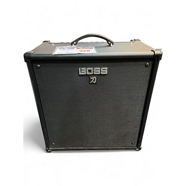Used BOSS Katana-110 60W 1x10 Bass Combo Amp