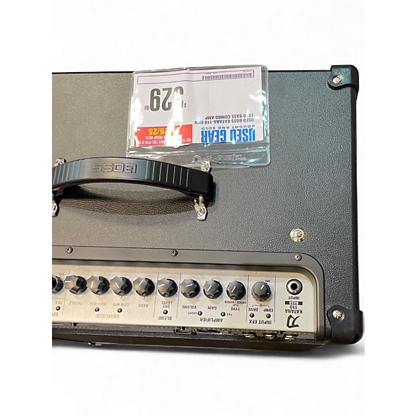 Used BOSS Katana-110 60W 1x10 Bass Combo Amp