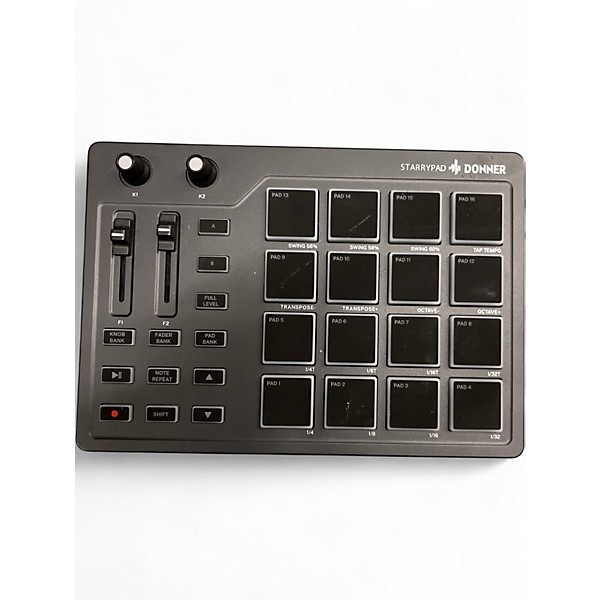 Used Donner starrypad MIDI Controller