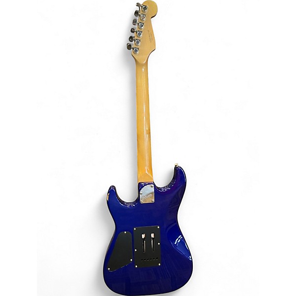 Used Squier Stagemaster HSS Blue Solid Body Electric Guitar