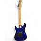 Used Squier Stagemaster HSS Blue Solid Body Electric Guitar