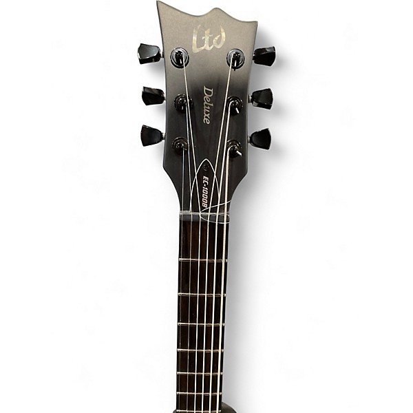 Used ESP LTD EC1000 Left Handed Black Electric Guitar