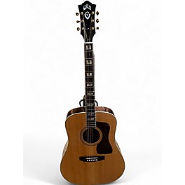 Used Guild D55 Natural Acoustic Guitar
