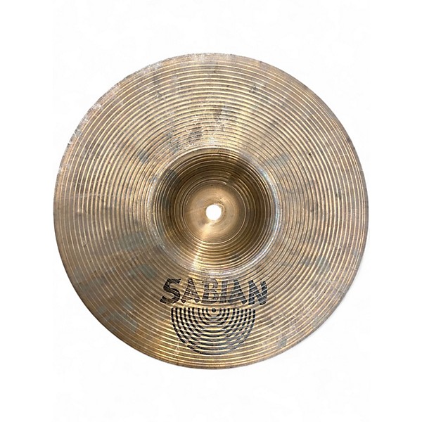 Used SABIAN 10in B8 Splash Cymbal