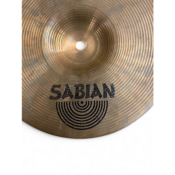 Used SABIAN 10in B8 Splash Cymbal