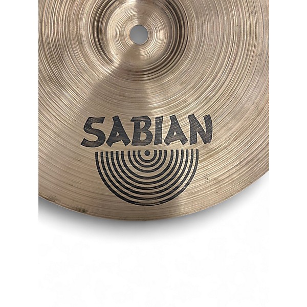 Used SABIAN 10in XS20 Splash Cymbal