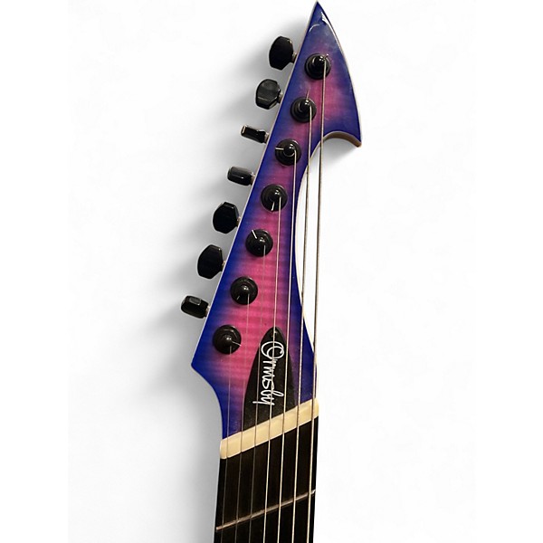 Used Ormsby HYPE MACHINE 7-STRING DRAGON BURST Electric Guitar