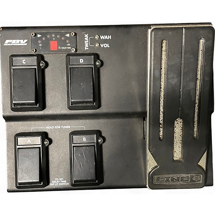 Used Line 6 FBV Express 4 Button Footswitch | Guitar Center