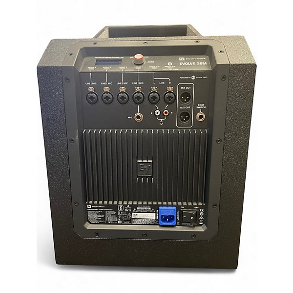 Used Electro-Voice EVOLVE 30M Powered Speaker