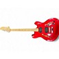 Used Squier Classic Vibe Starcaster Candy Apple Red Hollow Body Electric Guitar thumbnail